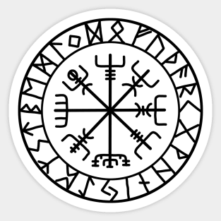 Vegvisir Sticker